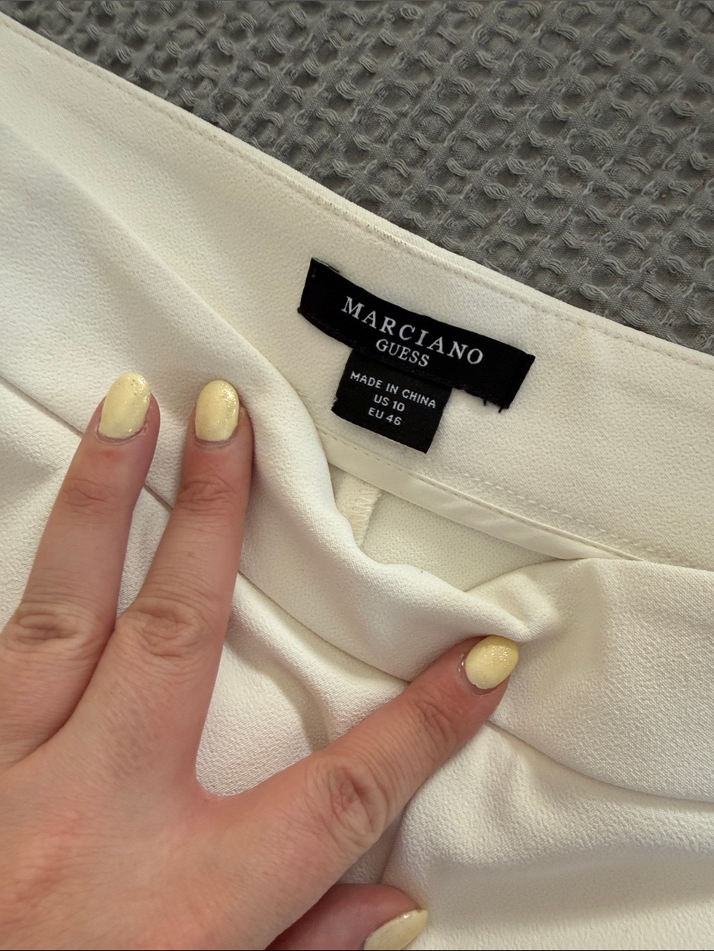 Marciano by GUESS Cream Skirt